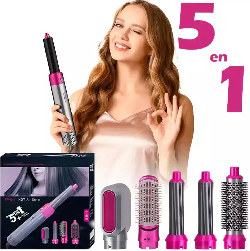 🌿sepillo alisador secador 5 en 1🌿