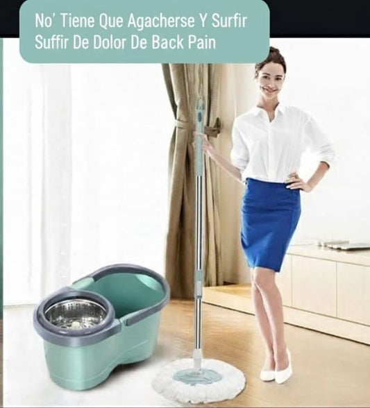 🧼trapeador360-dos mopas x3🧼