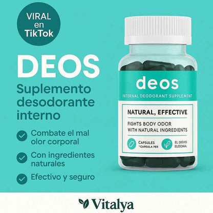 🌿 Deos Body Magic Capsules 🌿 Desodorante Interno Natural 🌿&nbsp;