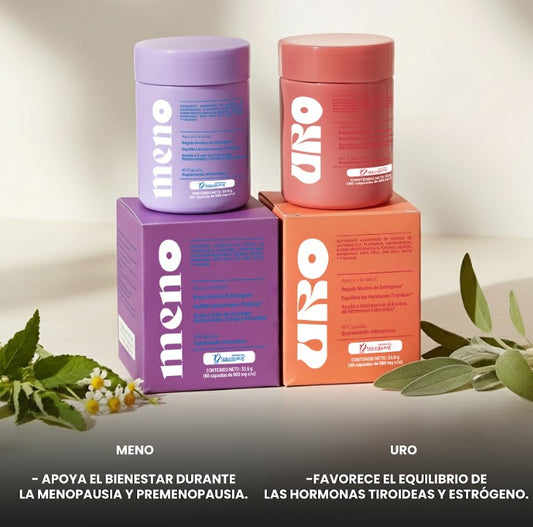 Combo Meno Uro Regulador Hormonal
SKU: (COMBO)