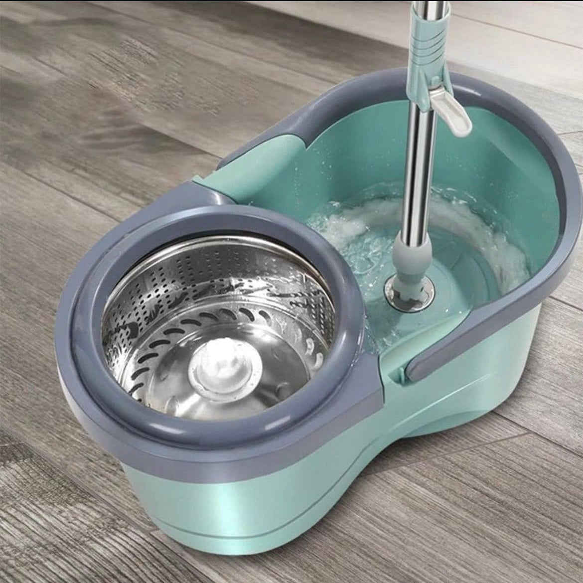 🧼trapeador360-dos mopas x3🧼