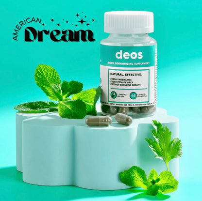 🌿 Deos Body Magic Capsules 🌿 Desodorante Interno Natural 🌿&nbsp;
