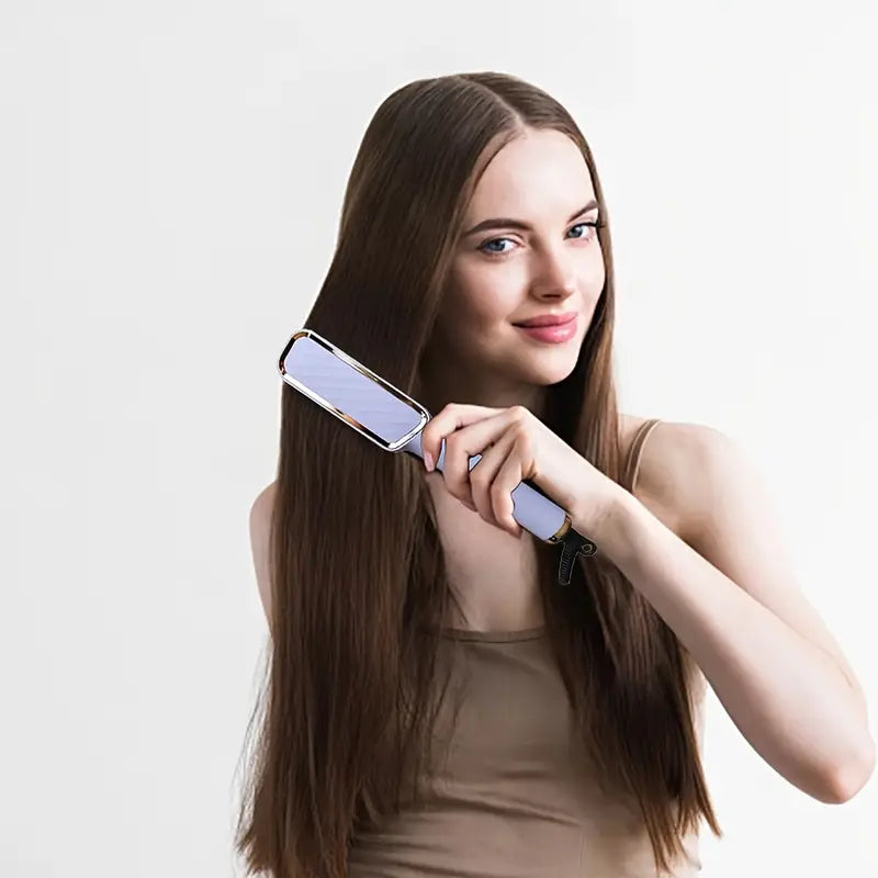 Cepillo Alisador Eléctrico Profesional -