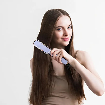 Cepillo Alisador Eléctrico Profesional -