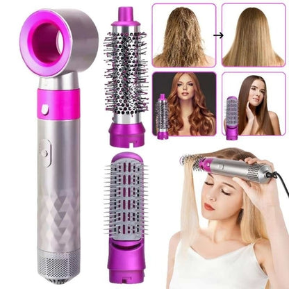 🌿sepillo alisador secador 5 en 1🌿